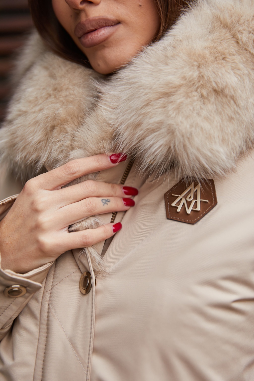 Куртка К-176 бежевый+бежевый — изображение 3