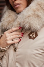 Куртка К-176 бежевый+бежевый — изображение 3