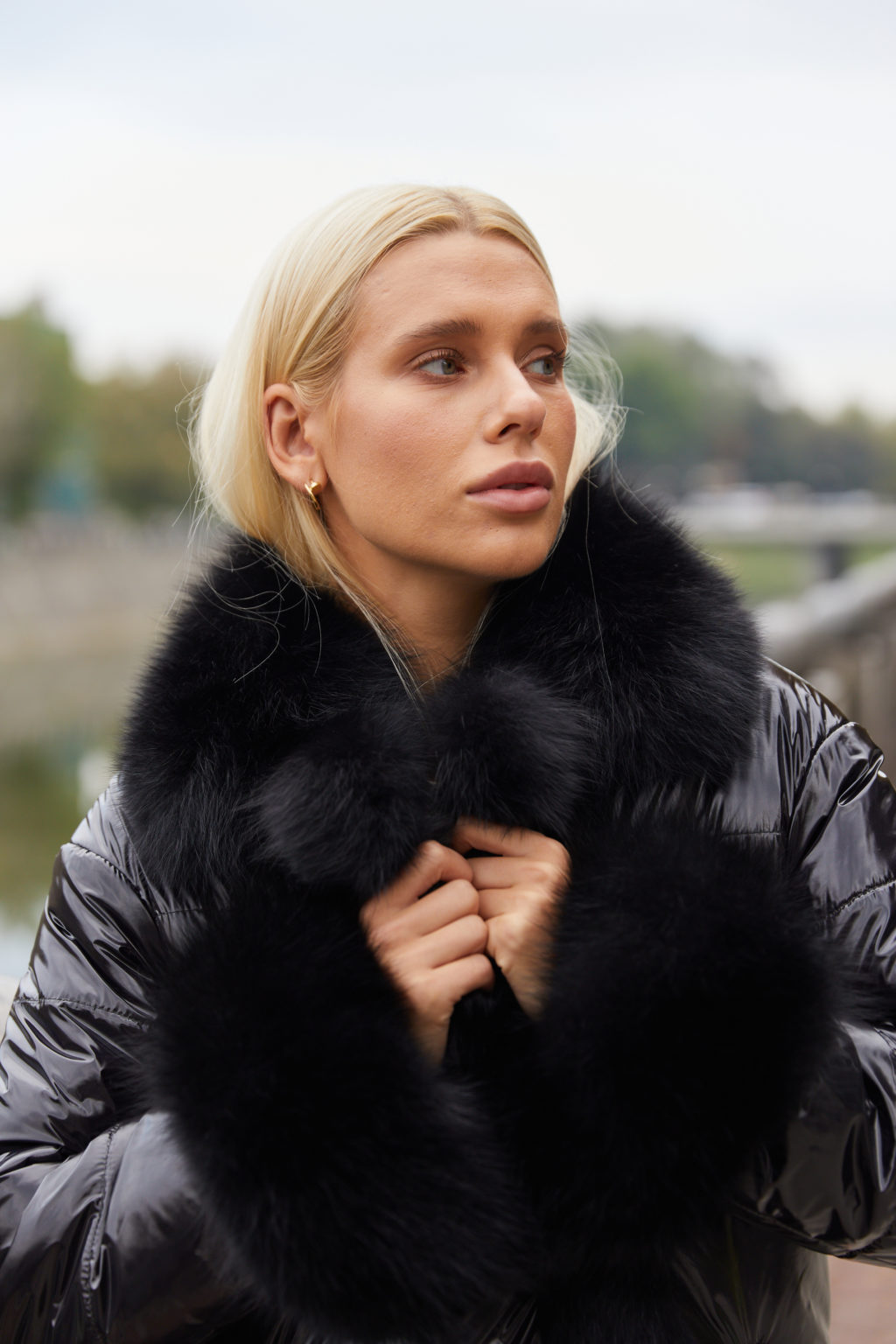 Куртка К-160 лак черный — изображение 2