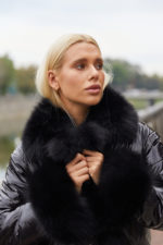 Куртка К-160 лак черный — изображение 2