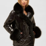 Куртка К-160 лак черный