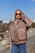 Куртка К-169 черный+капучино — изображение 2