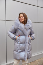 Куртка К-170 блакитний