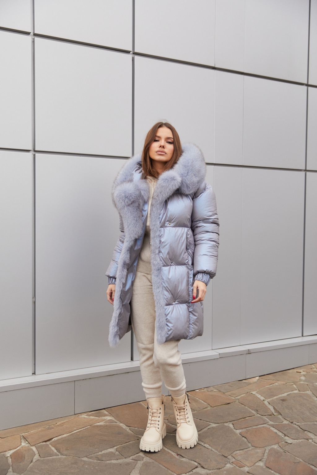 Куртка К-170 блакитний - Зображення 3