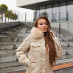 Куртка К-204 бежевый