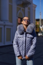 Куртка К-204 серый