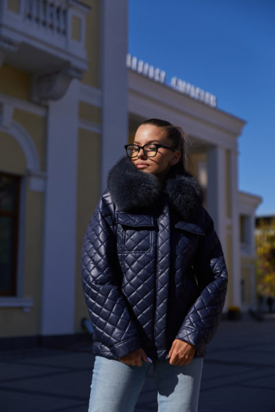 Куртка К-204 синий