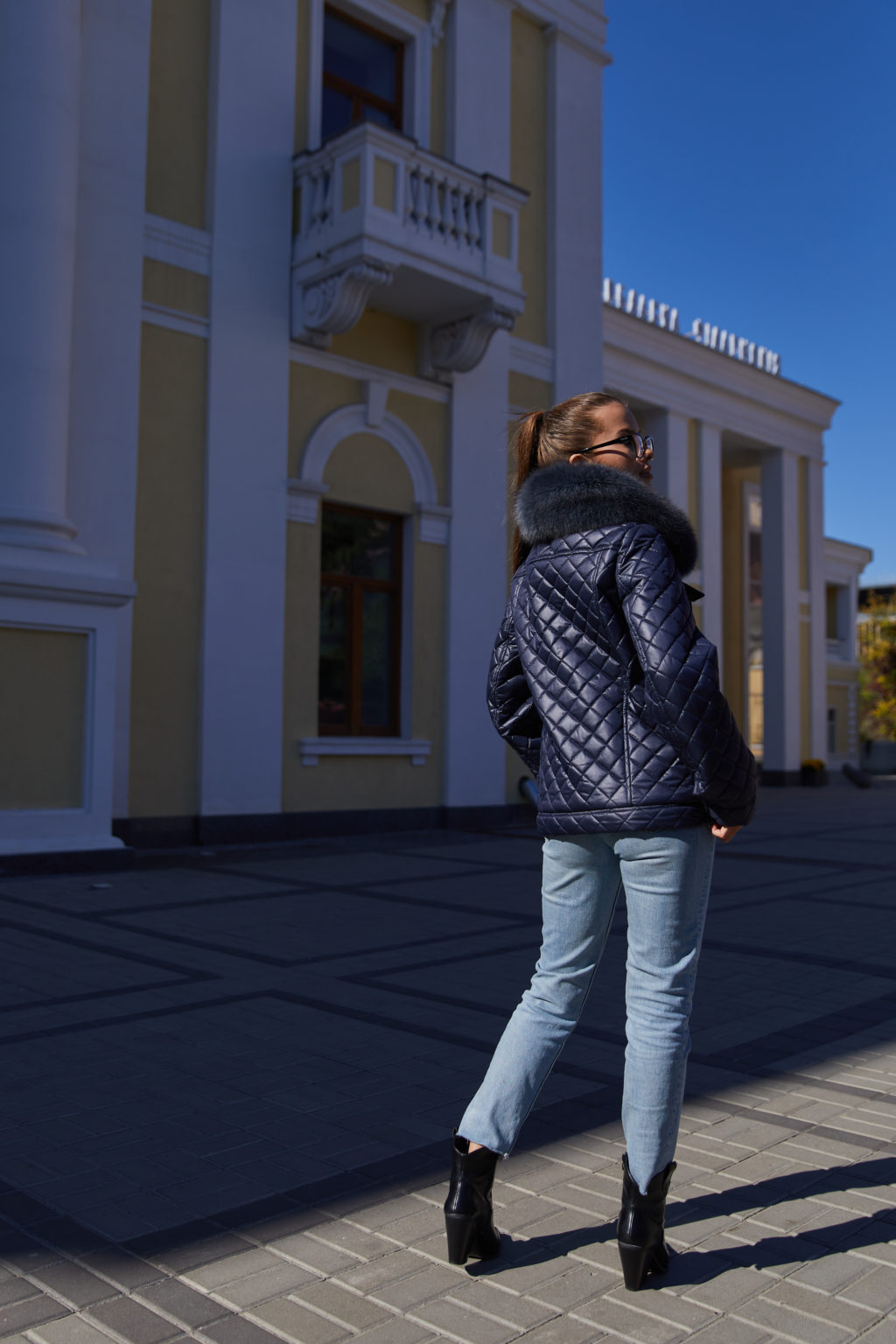 Куртка К-204 синий — изображение 4