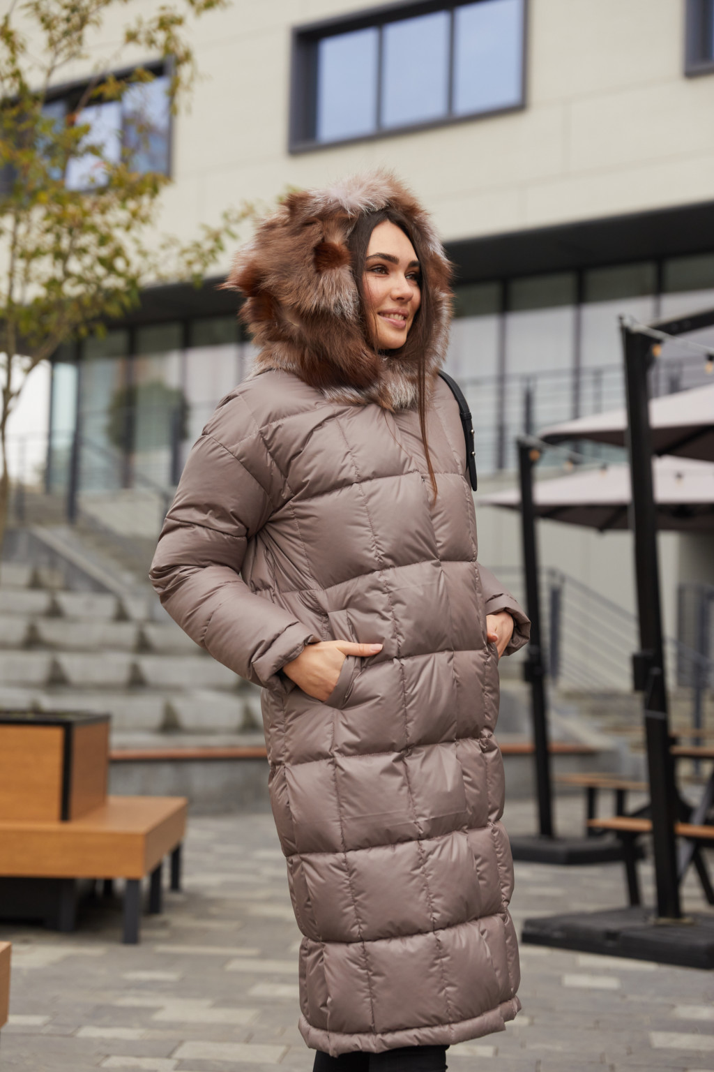 Куртка К-221 капучино - Зображення 4