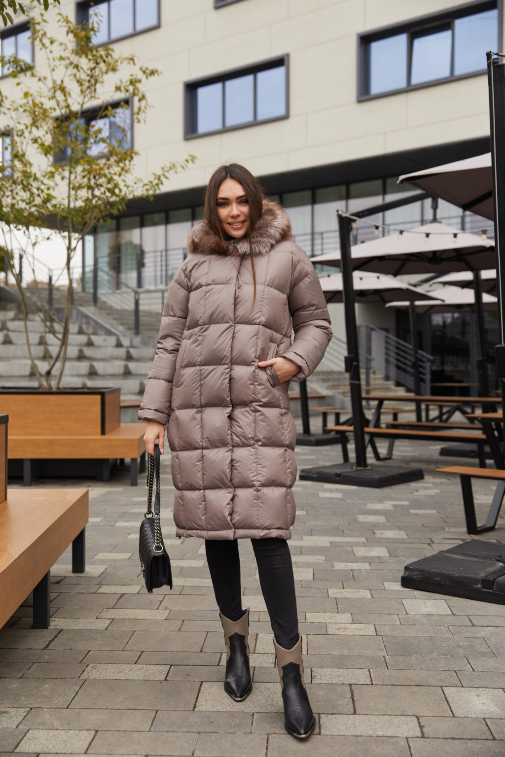 Куртка К-221 капучино - Зображення 2