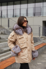 Куртка К-228 бежевый