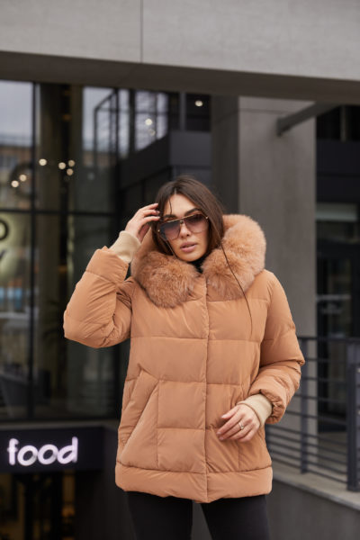 Куртка К-229 кемел