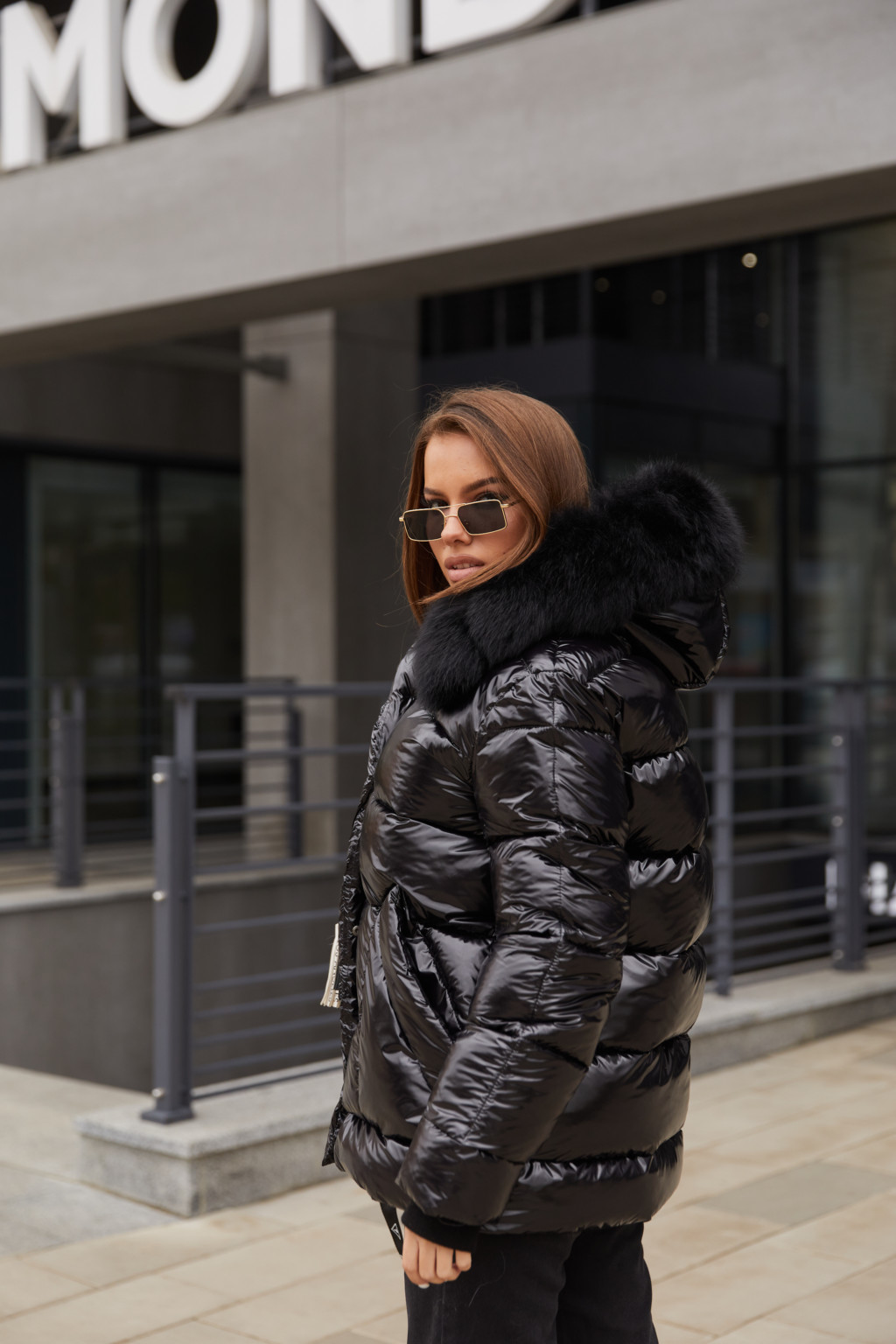 Куртка К-229 лак черный — изображение 3