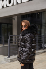 Куртка К-229 лак черный — изображение 3