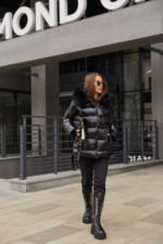 Куртка К-229 лак черный — изображение 2