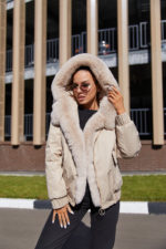 Куртка К-240 бежевый — изображение 3