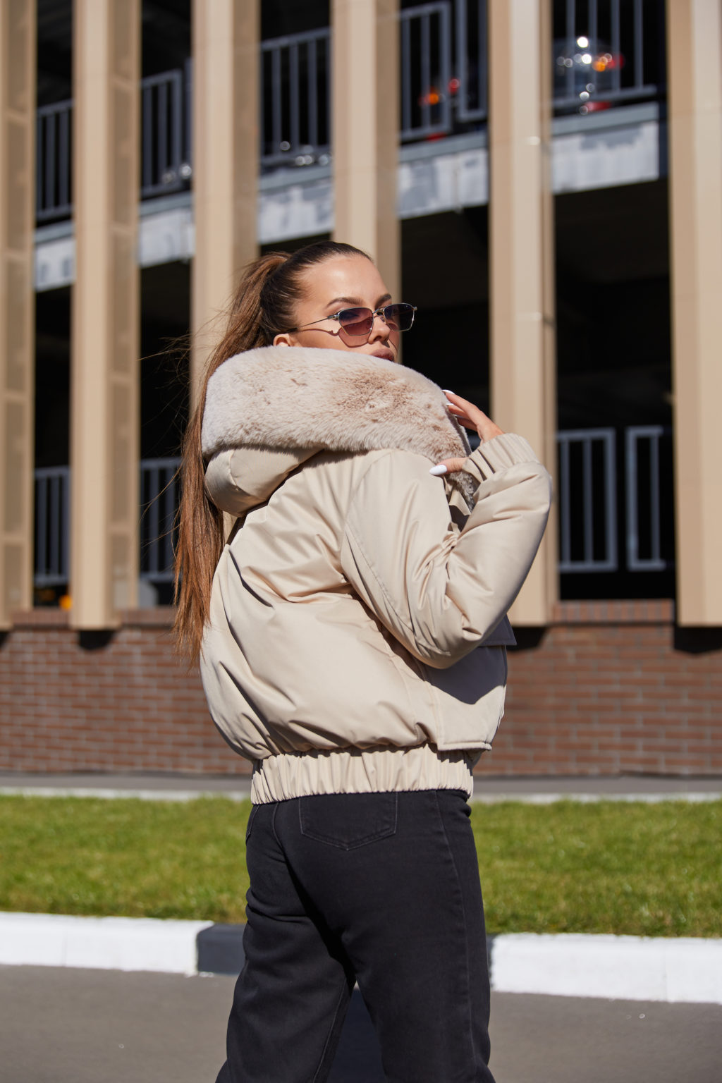 Куртка К-240 бежевый — изображение 2