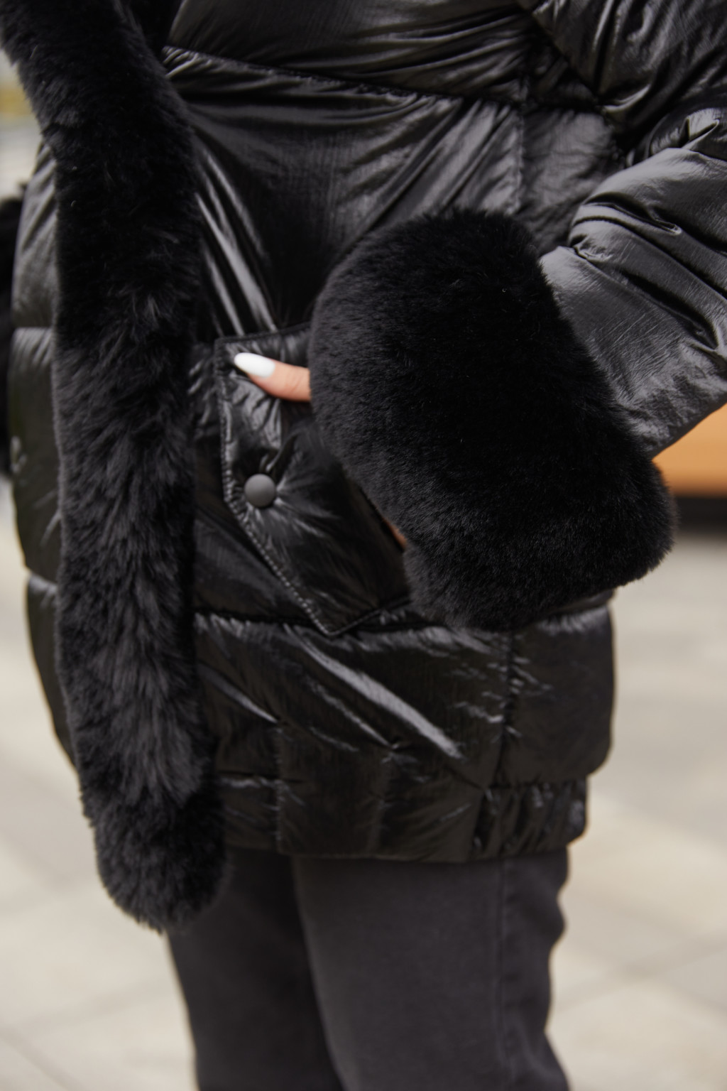 Куртка К-242 черный — изображение 3