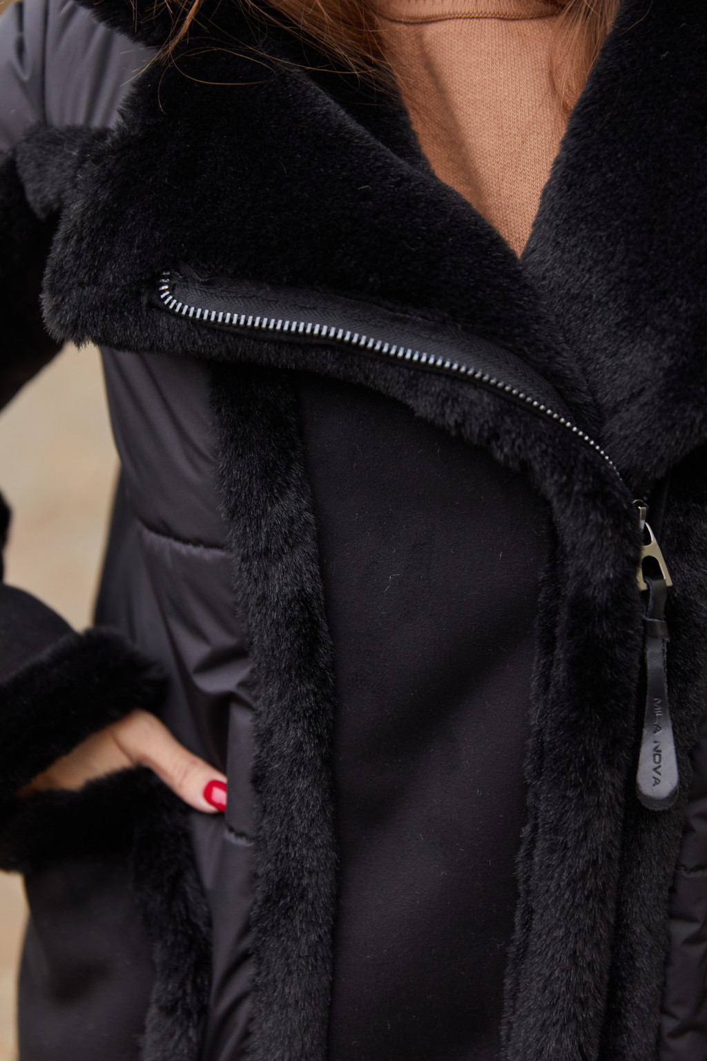 Куртка К-245 черный — изображение 2