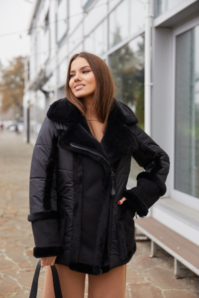 Куртка К-245 черный