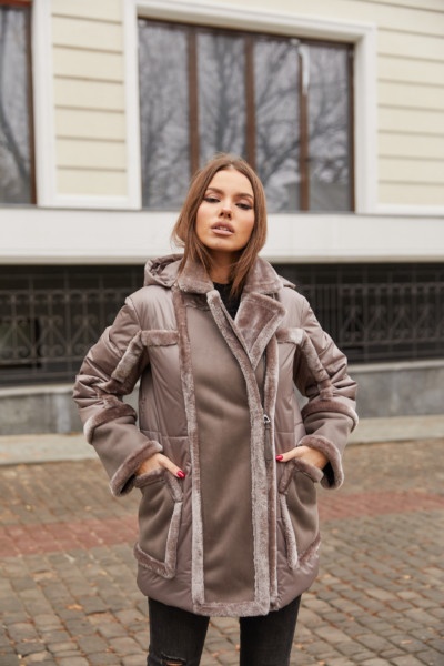 Куртка К-245 капучино