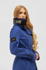 Демисезонный тренч Mila Nova ПВ-162 электрик — изображение 2