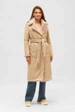 Плащ ПВ-272 бежевий - Зображення 3