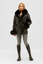 Куртка К-160 лак черный — изображение 5