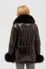 Куртка К-160 лак черный — изображение 4