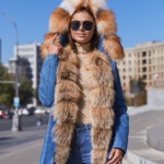 Парка П-26ех синий+голд