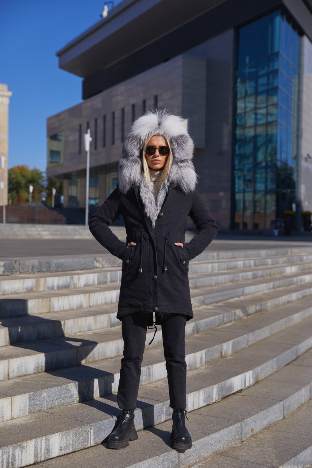 Парка П-26ех сірий - Зображення 4