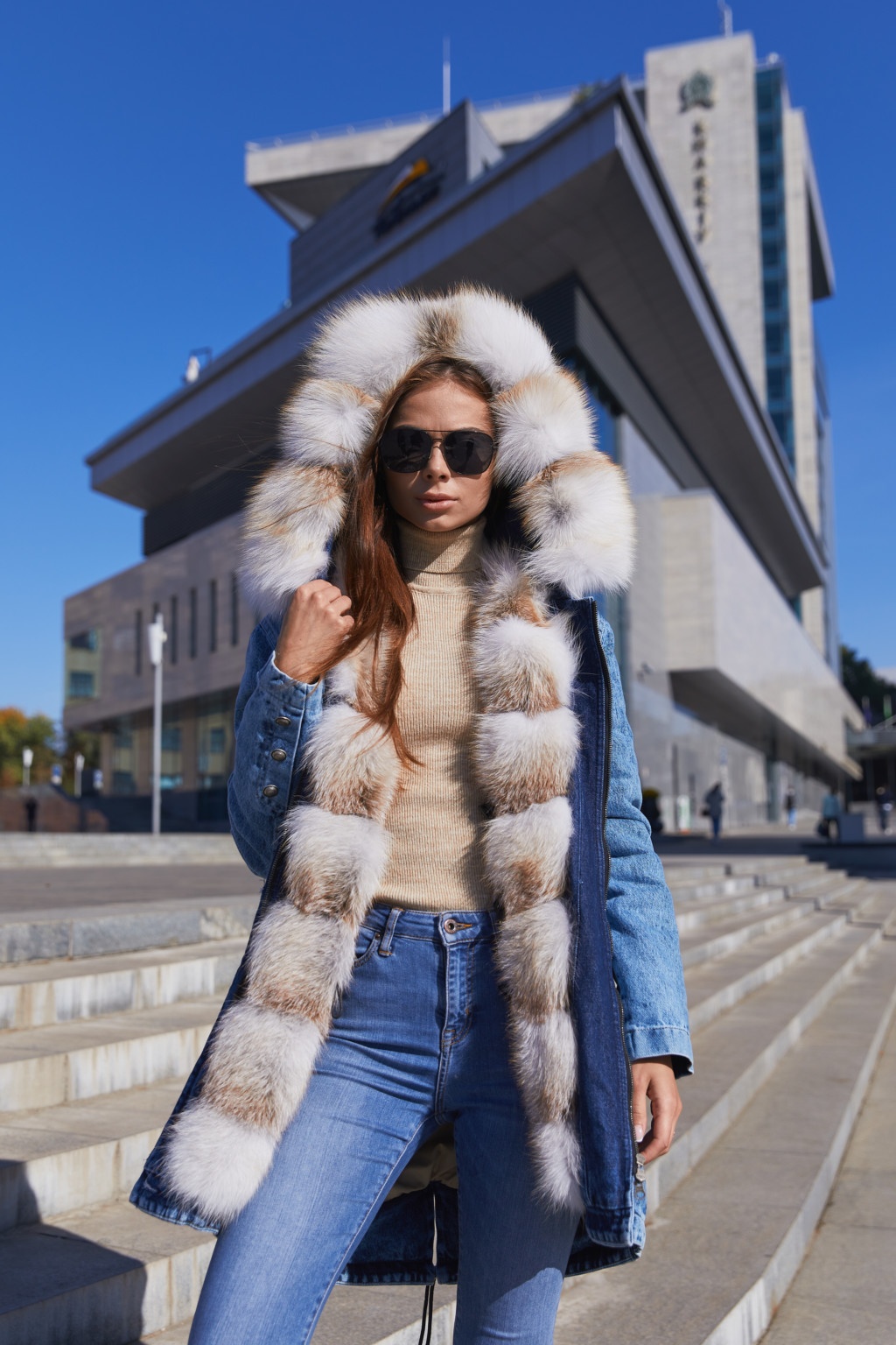 Парка П-26ех синий — изображение 2