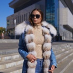 Парка П-26ех синий