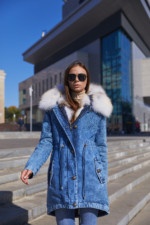 Парка П-26ех синий — изображение 4