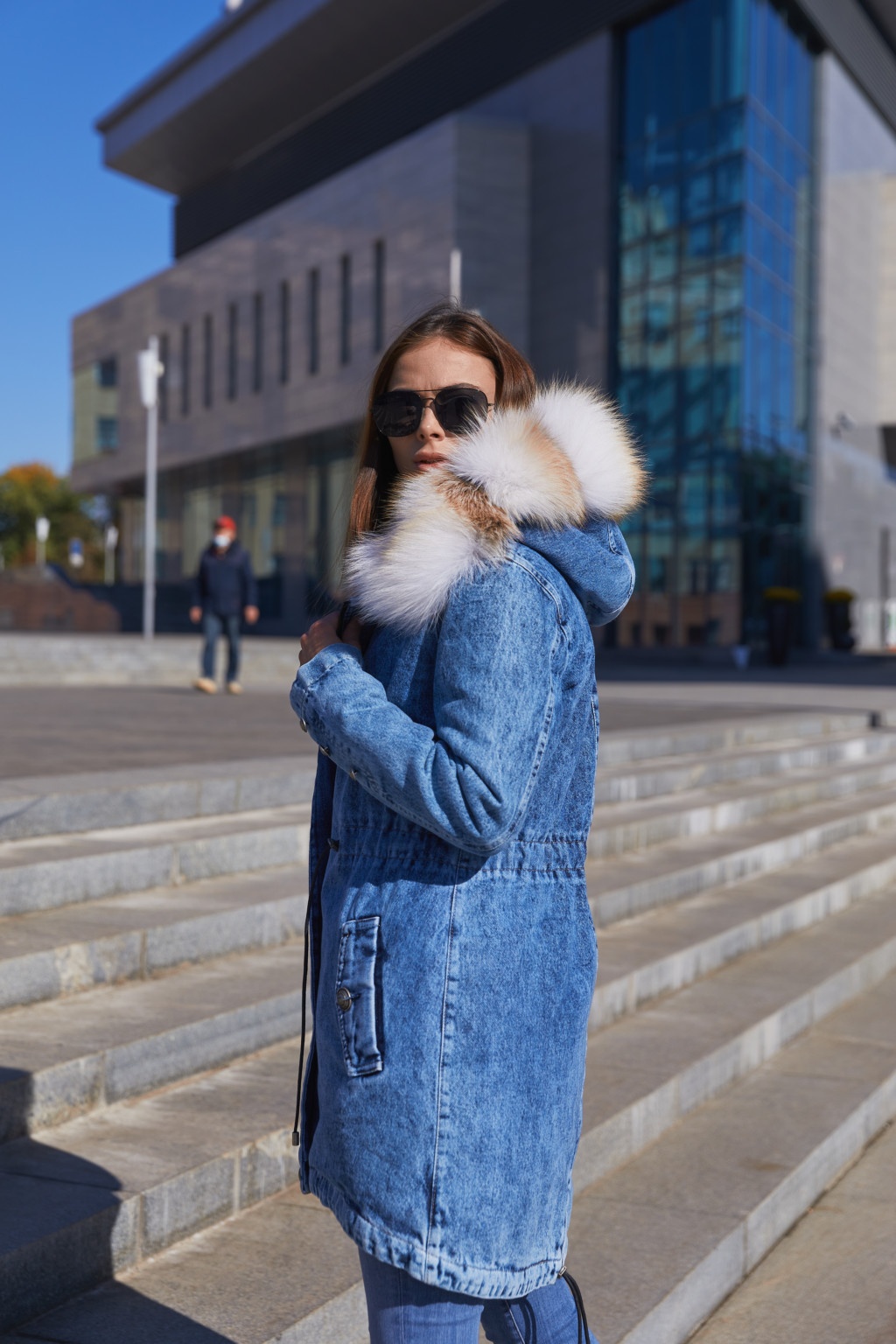 Парка П-26ех синий — изображение 5