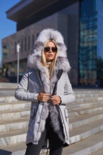 Парка П-26ех светло-серый — изображение 2