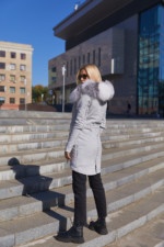 Парка П-26ех светло-серый — изображение 3