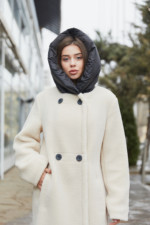 Пальто ПВ-228 молоко — изображение 2