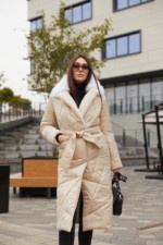 Пальто ПВ-229 бежевый — изображение 4