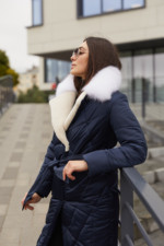 Пальто ПВ-229 синий — изображение 3