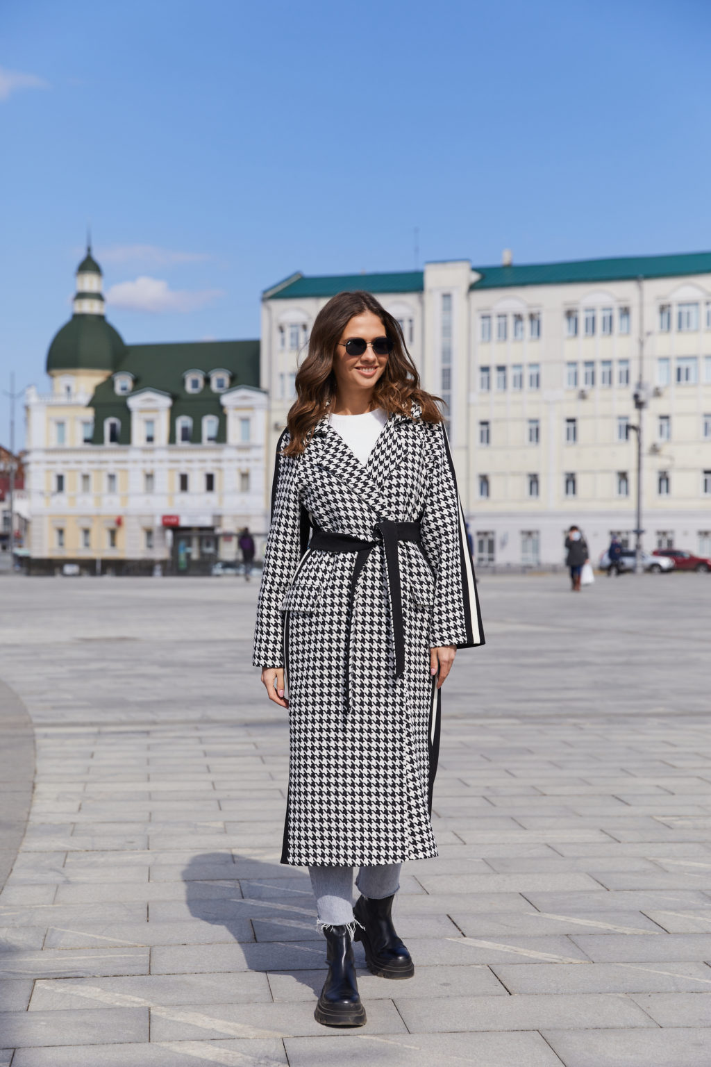 Демисезонное Пальто Mila Nova ПВ-260 черный — изображение 1