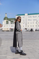 Демисезонное Пальто Mila Nova ПВ-260 черный — изображение 2