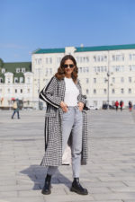 Демисезонное Пальто Mila Nova ПВ-260 черный — изображение 3