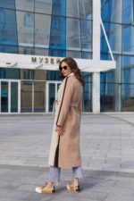 Пальто ПВ-260 бежевый — изображение 2