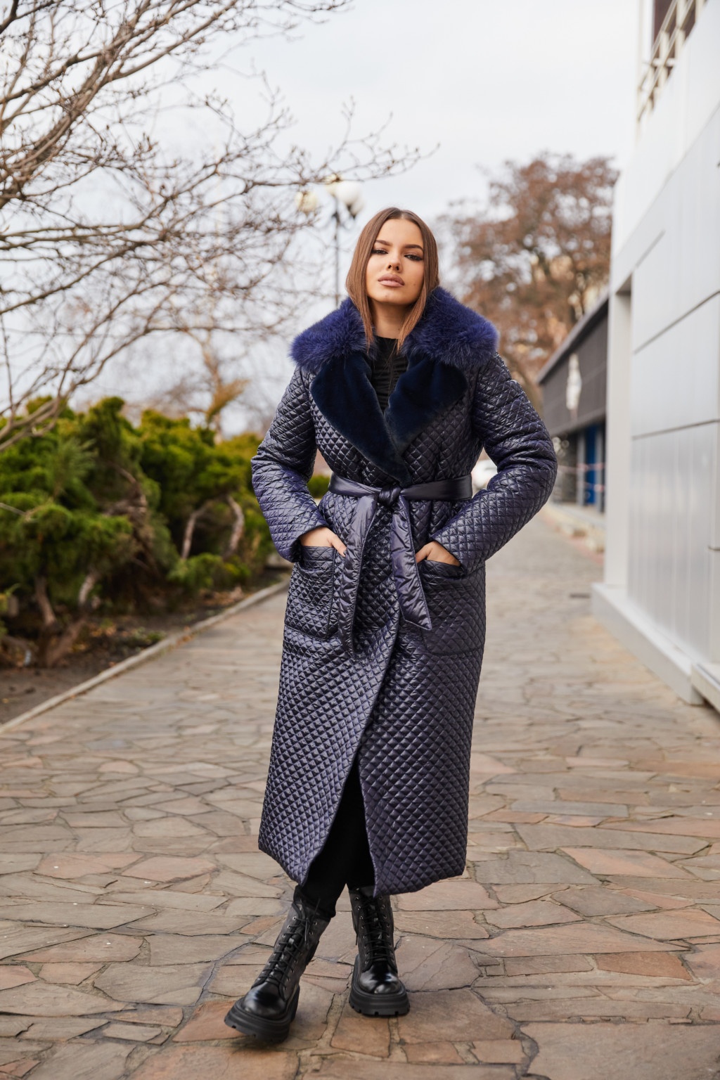 Плащ ПВ-267 синий — изображение 1