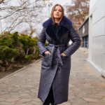 Плащ ПВ-267 синий