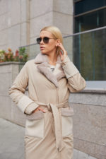 Плащ ПВ-272 бежевий - Зображення 4