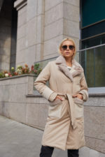 Плащ ПВ-272 бежевий - Зображення 2