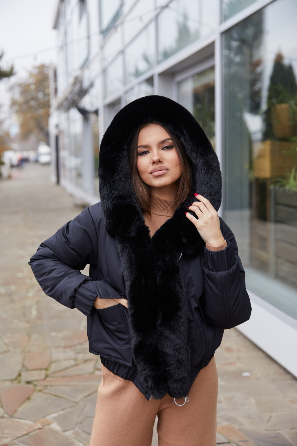 Куртка К-240 черный — изображение 1