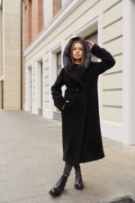 Пальто ПВ-228 черный — изображение 6